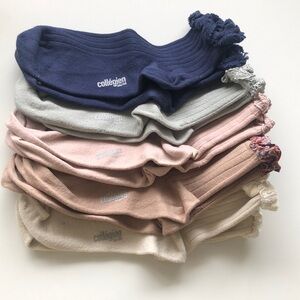 Set of Collegien Cotton Socks